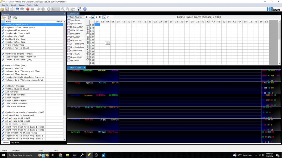 Gen 4 Forced Induction Scanner Config