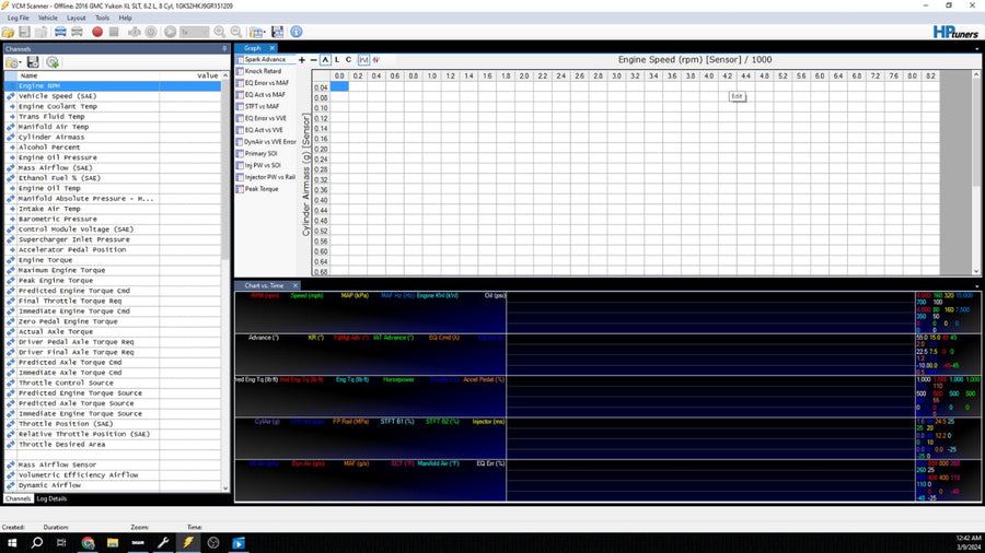 Gen 5 Forced Induction Scanner Config